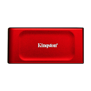 Kingston XS1000, 2 TB, red - External SSD SXS1000R/2000G