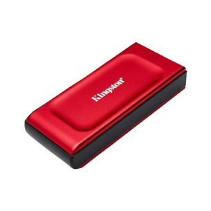 Kingston XS1000, 2 ТБ, красный - Внешний накопитель SSD