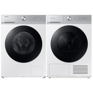 Samsung, 9 kg + 9 kg - Washing machine + Clothes Dryer WW90DB8U95GH+DV90BB9