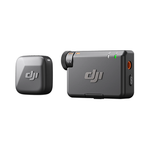 Dji Mic Mini, 1 TX + 1 RX, black - Wireless microphone