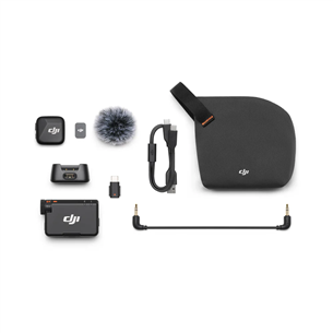 Dji Mic Mini, 1 TX + 1 RX, black - Wireless microphone