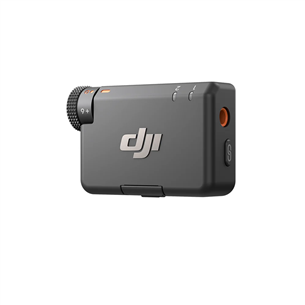 Dji Mic Mini, 1 TX + 1 RX, черный - Беспроводной микрофон