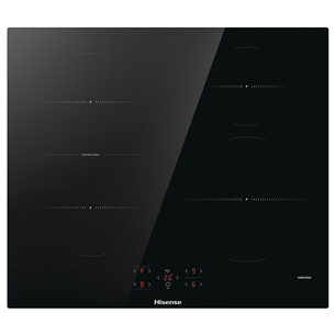 Kaitlentė Hisense, plotis 59.5 cm, indukcinė, juoda