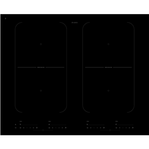 Asko, width 64,4 cm, black - Built-in induction hob PR000087418