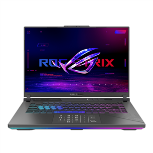 Asus ROG Strix G16, 16'', 2.5K, 240 Hz, 16 GB, 1 TB, RTX 4060, ENG, eclipse gray - Notebook G614JVR-N4018W