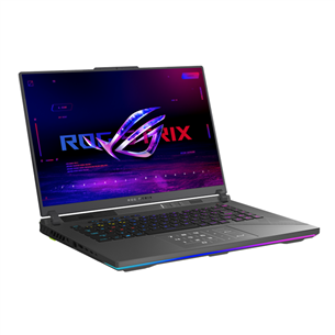 Asus ROG Strix G16, 16", 2,5K, 240 Гц, 16 ГБ, 1 ТБ, RTX 4060, ENG, серый - Ноутбук