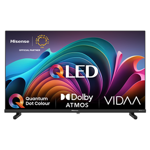 Hisense A5NQ, 32'', FHD, QLED, juodas - Televizorius