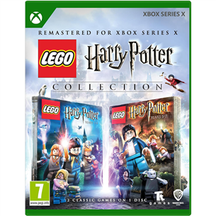 LEGO Harry Potter Collection, Xbox Series X - Игра 5051895418321