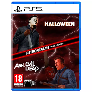 Žaidimas Halloween & Ash vs. Evil Dead Retro Realms, PlayStation 5