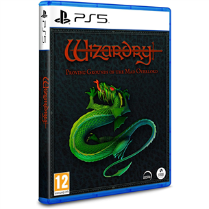 Žaidimas Wizardry: Proving Grounds of The Mad Overlord, PlayStation 5 7350002932421