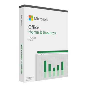 Microsoft Office Home & Business 2024, 1 PC/Mac, ENG - Программное обеспечение EP2-06631