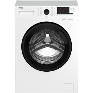 Skalbimo mašina Beko, 7 kg, gylis 49 cm, 1200 rpm WUE7612XBWS