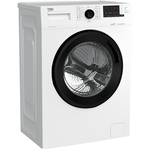 Beko, 7 kg, depth 49 cm, 1200 rpm - Front load washing machine