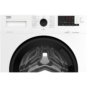 Beko, 7 kg, depth 49 cm, 1200 rpm - Front load washing machine