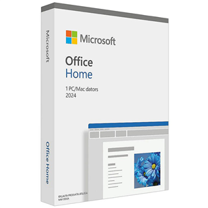 Programinė įranga Microsoft Office Home 2024, 1 PC/Mac, ENG EP2-06812