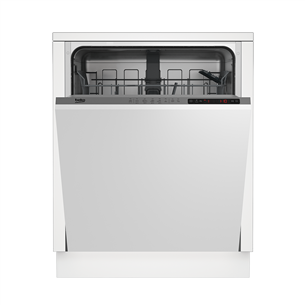 Beko, 13 place settings, width 59,8 cm - Built-in Dishwasher BDIN25321