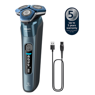 Philips Shaver series 7000, Wet & Dry, blue - Shaver