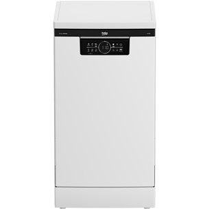 Beko, 11 place settings, white - Free standing dishwasher BDFS26123WQ