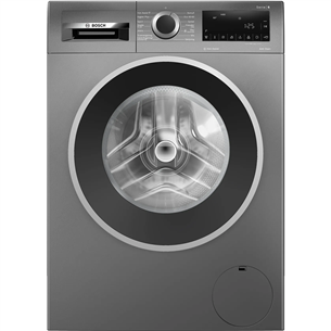 Bosch Series 6, 9 kg, depth 59 cm, 1400 rpm, grey - Front load washing machine