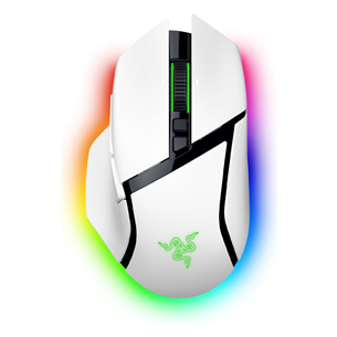 Belaidė pelė Razer Basilisk V3 Pro 35K, balta RZ01-05240200-R3G1