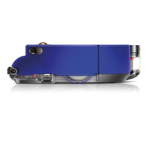 Dyson 360 Vis Nav, blue/nickel - Robot vacuum cleaner