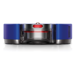 Dyson 360 Vis Nav, blue/nickel - Robot vacuum cleaner