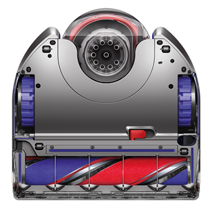 Dyson 360 Vis Nav, blue/nickel - Robot vacuum cleaner