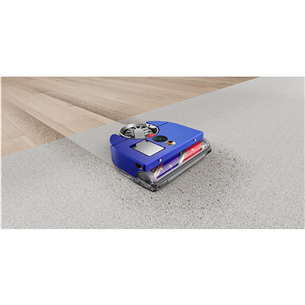 Dyson 360 Vis Nav, blue/nickel - Robot vacuum cleaner