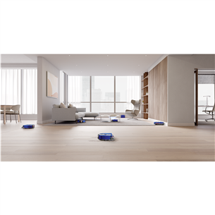 Dyson 360 Vis Nav, blue/nickel - Robot vacuum cleaner