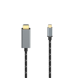 Hama Video Cable, USB-C, 1,5 м, черный - Кабель 00200509