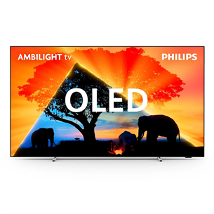 Philips OLED769, 65'', 4K UHD, OLED, pilkas - Televizorius 65OLED769/12