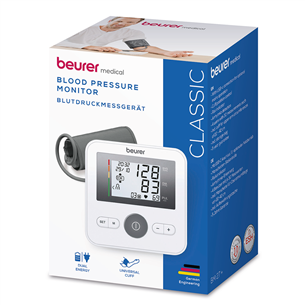 Beurer, white - Blood pressure monitor