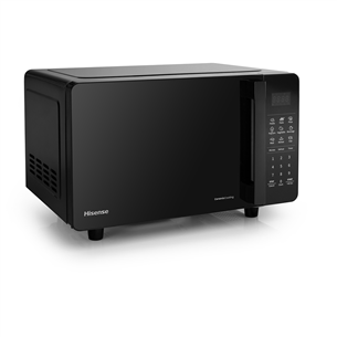 Mikrobangų krosnelė Hisense, 20 L, 700 W, juoda