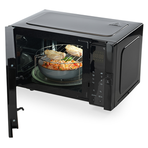 Hisense, 25 L, 850 W, black - Microwave oven