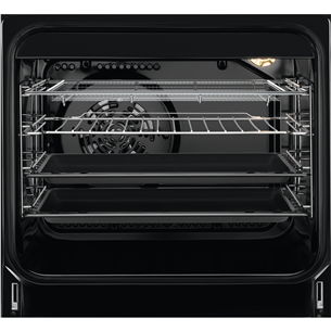 Viryklė AEG 6000 SteamBake, 58 L, balta