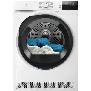 Džiovyklė Electrolux 600 GentleCare, 9 kg, gylis 63.6 cm EW6D295GE