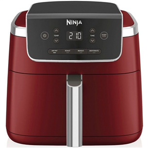 Ninja Air Fryer PRO 4.7 L, 2000 W, red - Air Fryer AF140EUCM