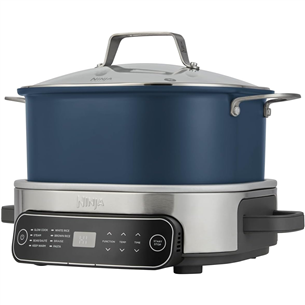 Ninja Foodi 8-in-1 PossibleCooker, 6 L, blue - Multicooker MC1101EU