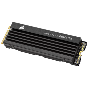 Corsair MP600 Pro LPX, PCIe 4x4, 8 ТБ, черный - SSD 840006679943