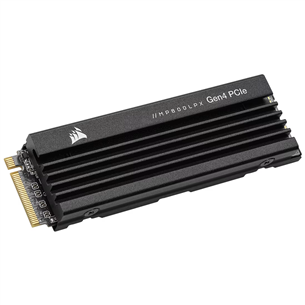 Corsair MP600 Pro LPX, PCIe 4x4, 8 ТБ, черный - SSD