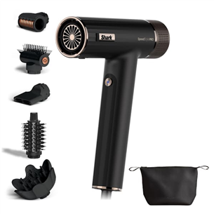 Shark SpeedStyle Pro 5-in-1, 1750 W, black - Hair dryer HD752EU