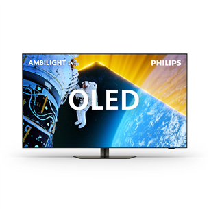 Philips OLED819, 65'', 4K UHD, OLED, juodas - Televizorius 65OLED819/12