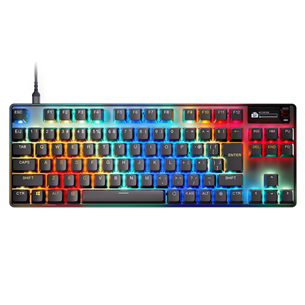 Klaviatūra Steelseries Apex Pro TKL Gen 3, SWE, juoda 64742