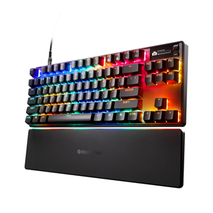 Klaviatūra Steelseries Apex Pro TKL Gen 3, SWE, juoda