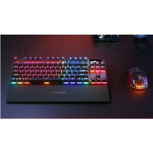 Klaviatūra Steelseries Apex Pro TKL Gen 3, SWE, juoda