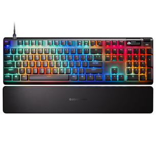 Steelseries Apex Pro Gen 3, SWE, черный - Клавиатура 64662