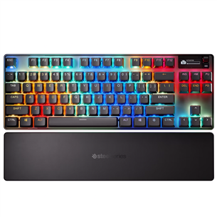 Steelseries Apex Pro TKL Wireless Gen 3, SWE, black - Wireless keyboard 64873