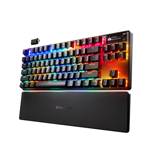 Belaidė klaviatūra Steelseries Apex Pro TKL Wireless Gen 3, SWE, juoda