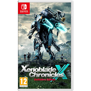 Xenoblade Chronicles X: Definitive Edition, Nintendo Switch - Game 045496512880