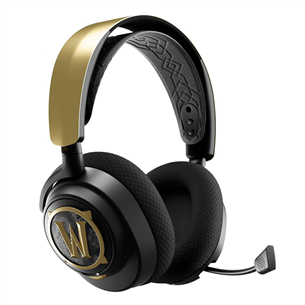 Steelseries Arctis Nova 7: World of Warcraft Edition, black/gold - Wireless headset 61558